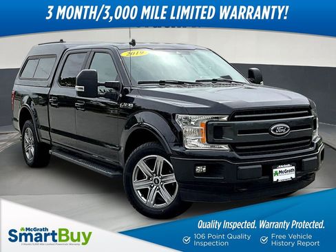 Used 2019 Ford F150 XLT w/ Equipment Group 302A Luxury AWD/4WD image 1