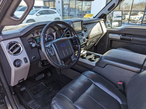 Used 2015 Ford F350 Lariat w/ Lariat Ultimate Package image 13
