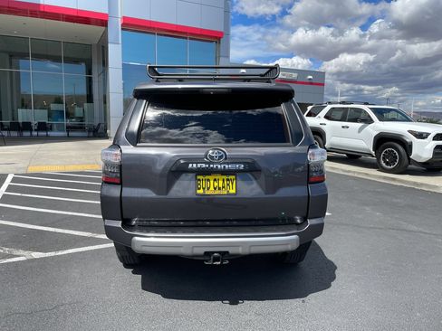 Certified 2023 Toyota 4Runner TRD Off-Road Premium w/ Moonroof Package AWD/4WD image 4