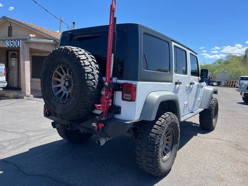Used 2016 Jeep Wrangler Unlimited Sport w/ Quick Order Package 24S AWD/4WD image 3