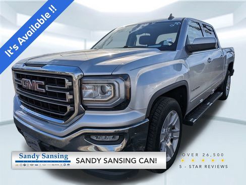 Used 2018 GMC Sierra 1500 SLE w/ SLE Value Package image 1