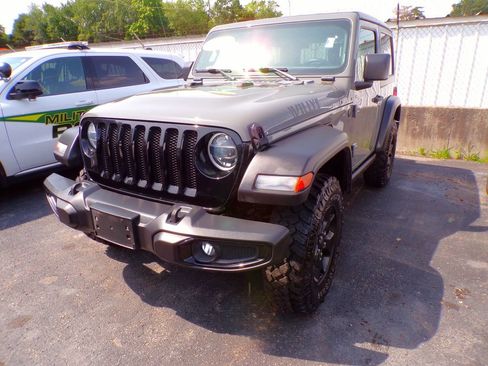 Used 2021 Jeep Wrangler Sport AWD/4WD image 1