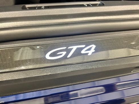 Certified 2022 Porsche 718 Cayman GT4 RWD image 24