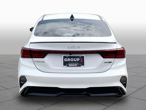 Certified 2022 Kia Forte GT-Line w/ GT-Line Premium Package FWD image 5