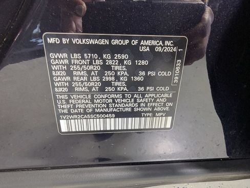 Used 2025 Volkswagen Atlas SE FWD image 30