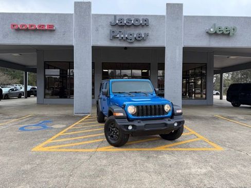 New 2026 Jeep Wrangler Sport image 1