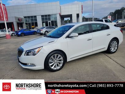Used 2016 Buick LaCrosse Leather