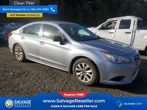 Used 2017 Subaru Legacy 2.5i w/ Alloy Wheel Package image 5