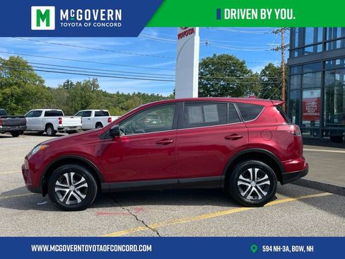 Used 2018 Toyota RAV4 LE w/ All Weather Liner Package AWD/4WD image 2