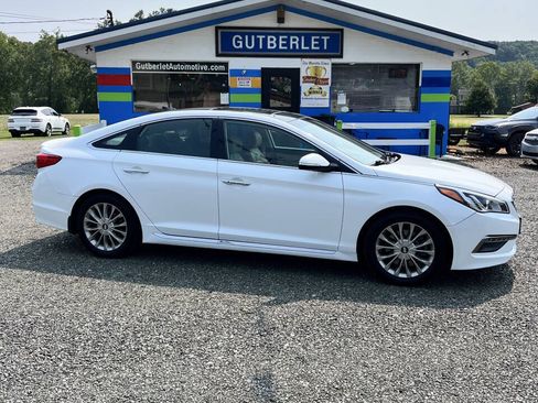 Used 2015 Hyundai Sonata Limited w/ Option Group 06 FWD image 8