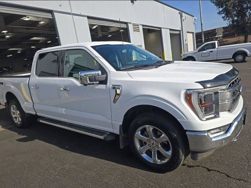 Used 2023 Ford F150 Lariat w/ Equipment Group 502A High AWD/4WD image 1