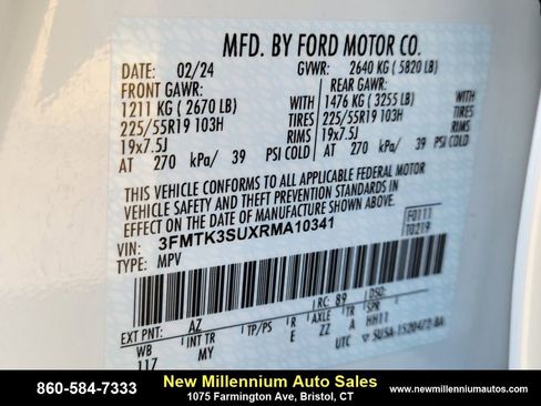 Used 2024 Ford Mustang Mach-E Premium image 30