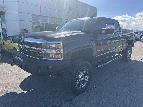 Used 2016 Chevrolet Silverado 3500 LTZ w/ Duramax Plus Package image 2