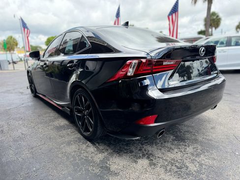 Used 2016 Lexus IS 200t w/ F Sport Package RWD image 8