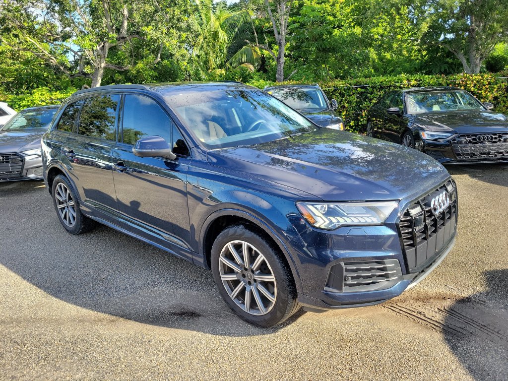Used 2024 Audi Q7 2.0T Premium Plus AWD/4WD image 1