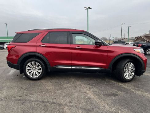 Used 2021 Ford Explorer Limited w/ Equipment Group 301A image 3