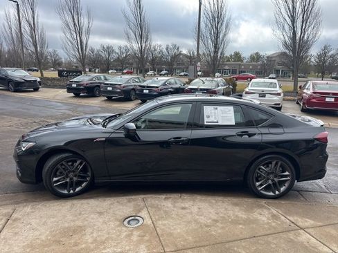 Used 2025 Acura TLX SH-AWD w/ A-SPEC Pkg image 6