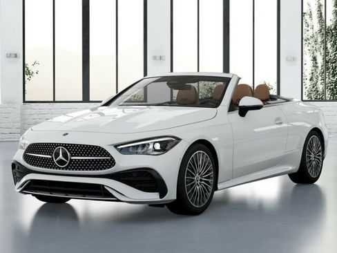 New 2026 Mercedes-Benz CLE 300 4MATIC Cabriolet image 2