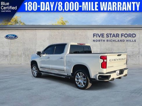 Used 2022 Chevrolet Silverado 1500 High Country w/ High Country Premium Package image 8
