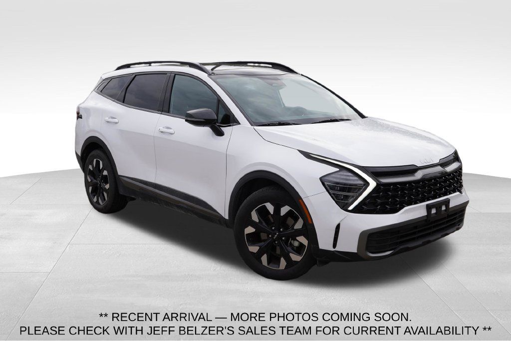Certified 2024 Kia Sportage X-Line w/ X-Line Premium Package AWD/4WD image 1