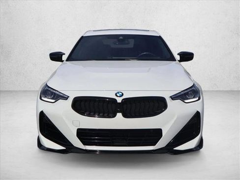 Used 2024 BMW M240i xDrive Coupe w/ Parking Assistance Package AWD/4WD image 2