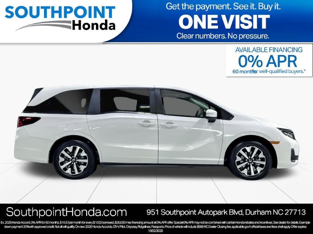 New 2027 Honda Odyssey EX-L image 2
