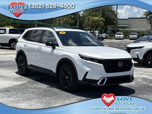 Certified 2024 Honda CR-V Sport Touring image 1