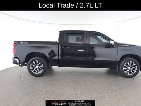 Used 2022 Chevrolet Silverado 1500 LT AWD/4WD image 23