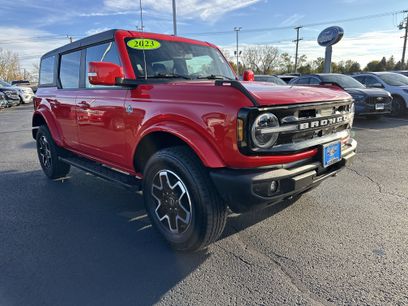 Used 2023 Ford Bronco Outer Banks