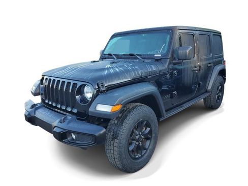 Used 2023 Jeep Wrangler Unlimited Sport AWD/4WD image 2