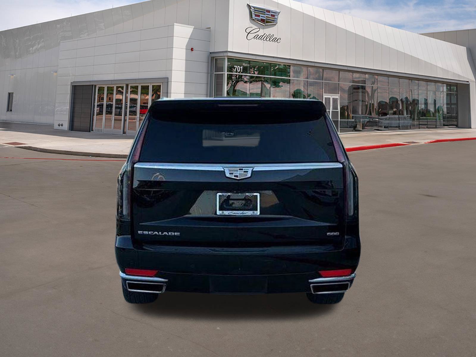 Used 2022 Cadillac Escalade Premium Luxury w/ Performance Package AWD/4WD image 4