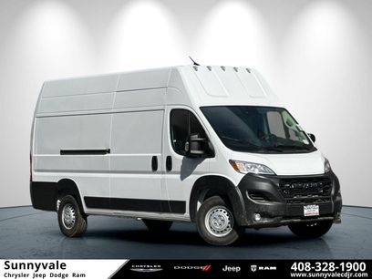 New 2026 RAM ProMaster 3500 w/ Advanced Safety Group