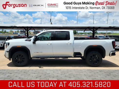 New 2026 GMC Sierra 2500 AT4 w/ AT4 Premium Plus Package AWD/4WD image 6