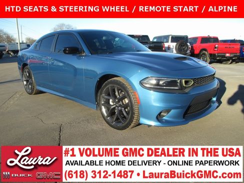 Used 2022 Dodge Charger R/T w/ Blacktop Package image 1