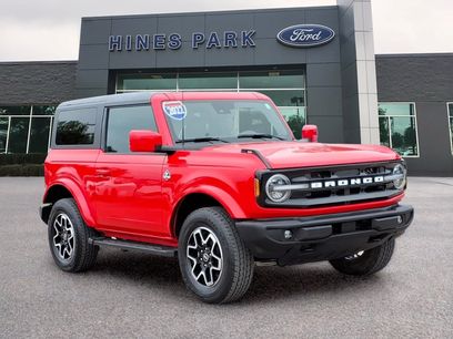Used 2022 Ford Bronco Outer Banks