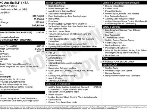 Used 2014 GMC Acadia SLT image 31