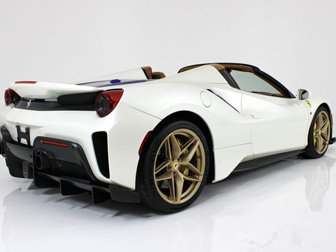Certified 2020 Ferrari 488 Pista Spider RWD image 5