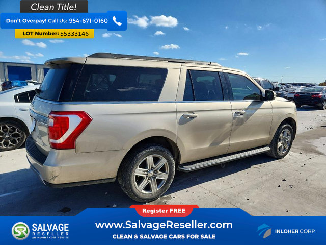 Used 2018 Ford Expedition Max XLT w/ Equipment Group 202A RWD image 4