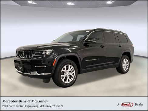 Used 2022 Jeep Grand Cherokee L Limited w/ Luxury Tech Group II RWD image 1