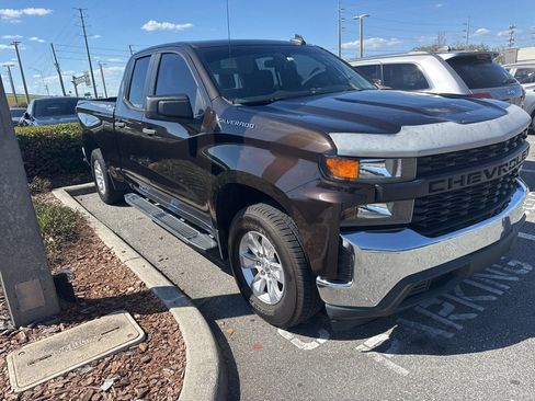 Used 2019 Chevrolet Silverado 1500 W/T w/ WT Appearance Package image 3