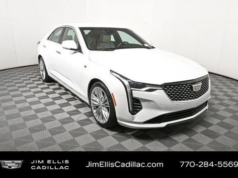 Certified 2024 Cadillac CT4 Premium Luxury w/ Climate Package image 1