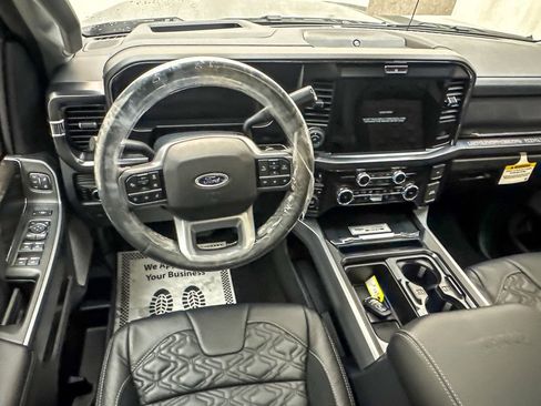 New 2026 Ford F250 Lariat w/ Black Appearance Package image 14