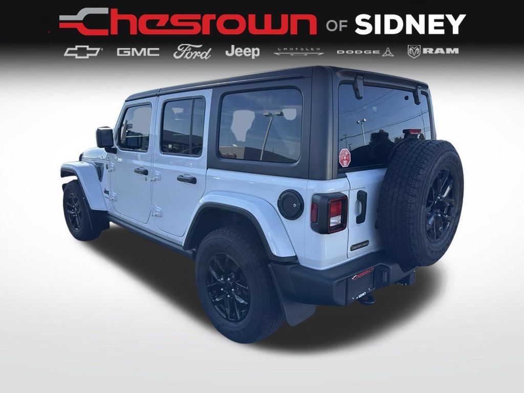 Used 2023 Jeep Wrangler Unlimited Sport AWD/4WD image 3