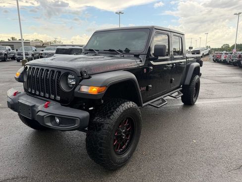 Used 2020 Jeep Gladiator Rubicon AWD/4WD image 1