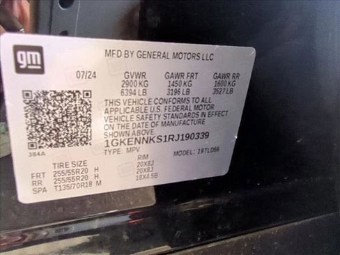 Used 2024 GMC Acadia Elevation image 27