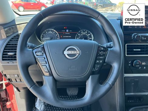 Certified 2022 Nissan Armada Platinum w/ Captain's Chairs Package AWD/4WD image 18