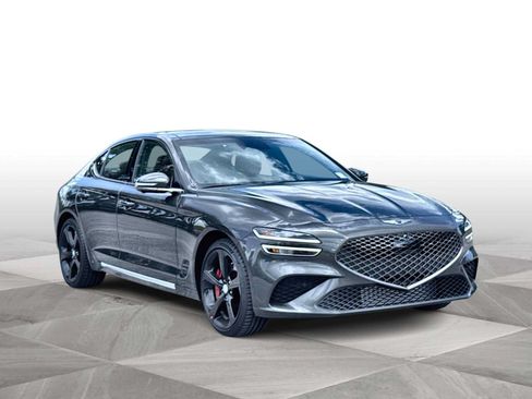 New 2026 Genesis G70 3.3T Sport Prestige RWD image 2