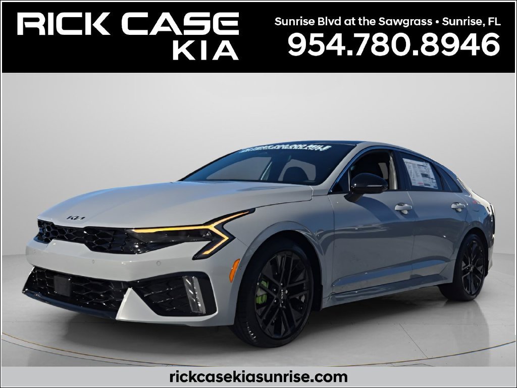 New 2027 Kia K5 GT w/ GT1 Package FWD image 1