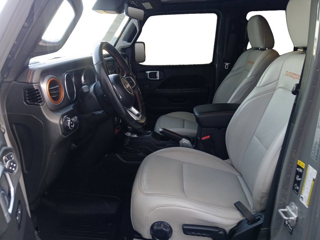 Used 2021 Jeep Gladiator Mojave AWD/4WD image 19