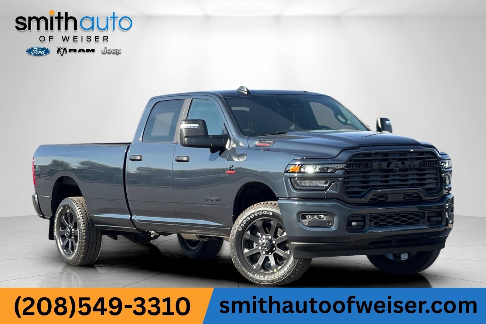 New 2026 RAM 3500 Big Horn AWD/4WD image 1